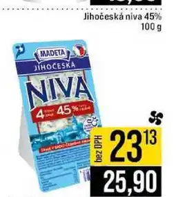 Jip Jihočeská niva 45% 100 g nabídka