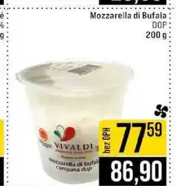 Jip Mozzarella di Bufala DOP 200 g nabídka
