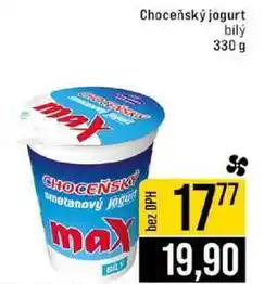 Jip Choceňský jogurt bilý 330 g nabídka