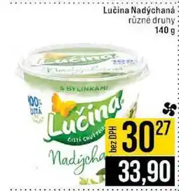 Jip Lučina Nadýchaná různé druhy 140 g nabídka