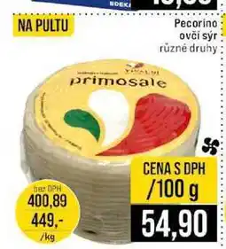 Jip Pecorino ovči sýr různé druhy 100g nabídka