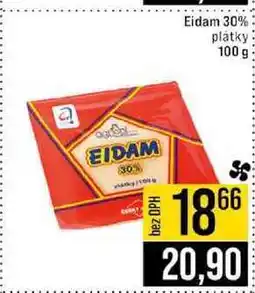 Jip Eidam 30% plátky 100 g nabídka