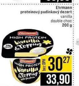 Jip Ehrmann proteinový pudinkový dezert vanilla double choc 200 g nabídka