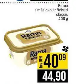 Jip Rama s máslovou příchuti classic 400 g nabídka