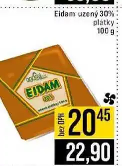 Jip Eidam uzený 30% platky 100 g nabídka