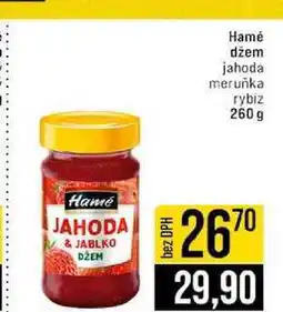 Jip Hamé džem jahoda meruňka rybiz 260 g nabídka