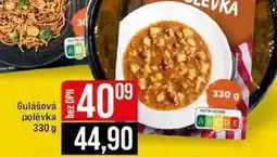 Jip Gulášová polévka 330 g nabídka