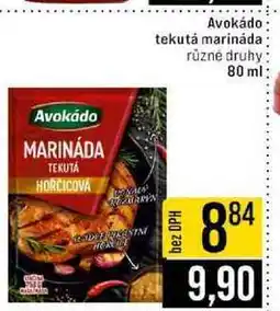 Jip Avokádo tekutá marináda různé druhy 80 ml nabídka