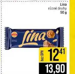 Jip Lina různé druhy 50 g nabídka