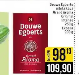 Jip Douwe Egberts mletá káva Grand Aroma Original Intense 250 g nabídka