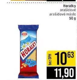 Jip Horalky arašidové arašidové máslo 50 g nabídka