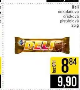 Jip Deli čokoládová oříšková pistáciová 35 g nabídka