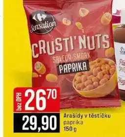 Jip Arašídy v těstíčku paprika 150 g nabídka
