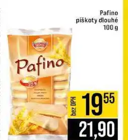 Jip Pafino piškoty dlouhé 100 g nabídka