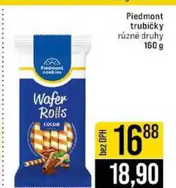 Jip Piedmont trubičky různé druhy 160 g nabídka