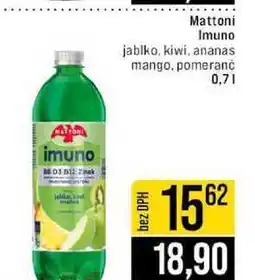 Jip Mattoni Imuno jablko, kiwi, ananas mango, pomeranč 0,7l nabídka