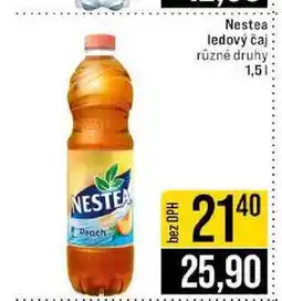 Jip Nestea ledový čaj různé druhy 1,5l nabídka