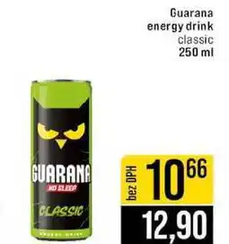 Jip Guarana energy drink classic 250 ml nabídka