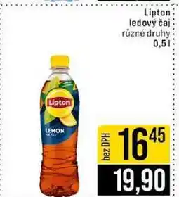 Jip Lipton ledový čaj různé druhy 0,5l nabídka