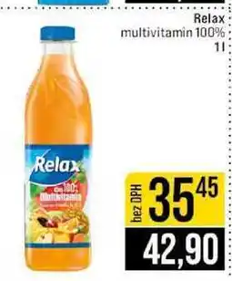 Jip Relax multivitamin 100% 1l nabídka
