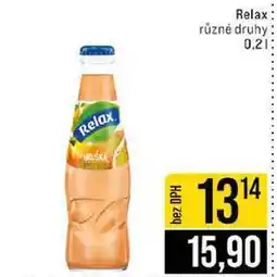 Jip Relax různé druhy 0,2l nabídka
