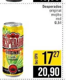 Jip Desperados original mojito red 0.5l nabídka