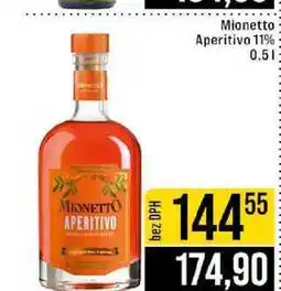 Jip Mionetto Aperitivo 11% 0.5l nabídka