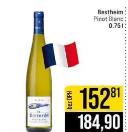 Jip Bestheim Pinot Blanc 0,75l nabídka