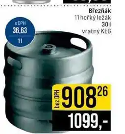 Jip Březňák 11 hořký ležák 30l nabídka