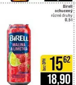 Jip Birell ochucený různé druhy 0.5l nabídka