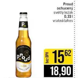 Jip Proud ochucený světlý ležák 0,33l nabídka