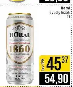 Jip Horal světlý ležák 1l nabídka