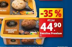 Lidl Zmrzlina premium nabídka
