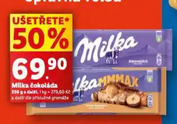 Lidl Milka čokoláda nabídka