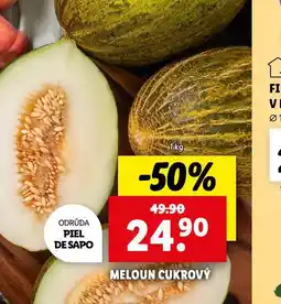 Lidl Meloun cukrový nabídka