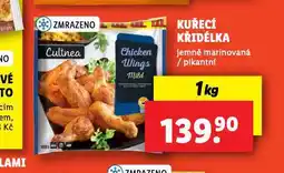 Lidl Kuřecí křidélka nabídka