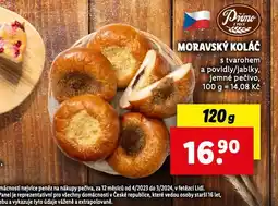 Lidl Moravský koláč nabídka