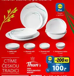 Lidl Sada porcelánového nádobí nabídka