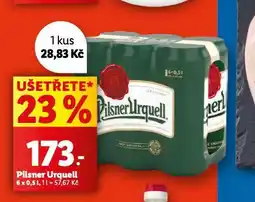 Lidl Pivo pilsner urquell nabídka