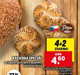 Lidl Kaiserka speciál nabídka