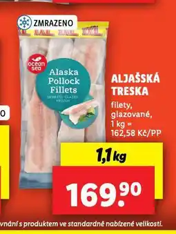 Lidl Aljašská treska nabídka