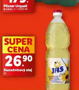 Lidl Slunečnicový olej nabídka