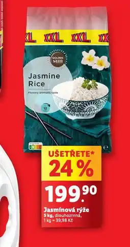 Lidl Jasmínová rýže nabídka