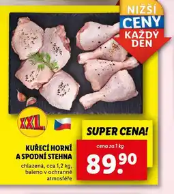 Lidl Kuřecí horní a spodní stehna nabídka