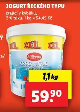 Lidl Jogurt řeckého typu nabídka