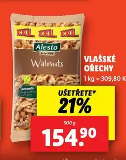 Lidl Vlašské ořechy nabídka
