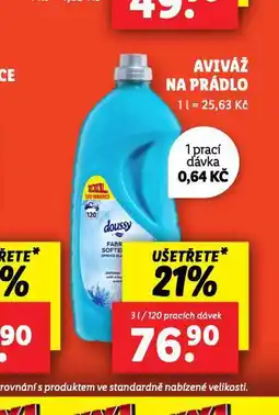 Lidl Doussy aviváž nabídka