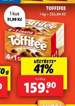 Lidl Toffifee nabídka