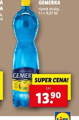 Lidl Gemerka nabídka