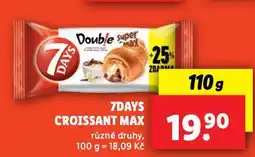 Lidl 7days croissant max nabídka